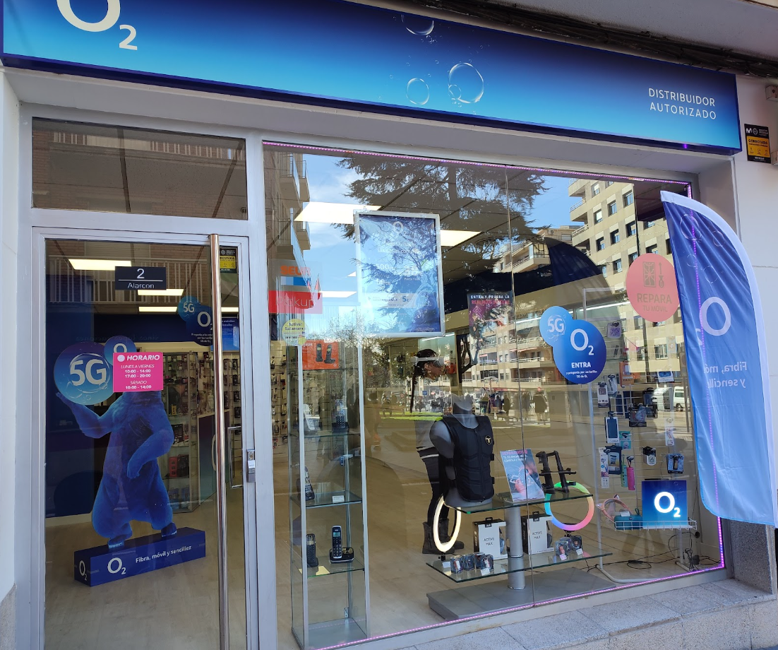 Tienda O2 en Salamanca