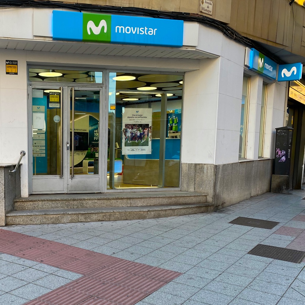 Tienda Movistar Avda. Villamayor Salamanca