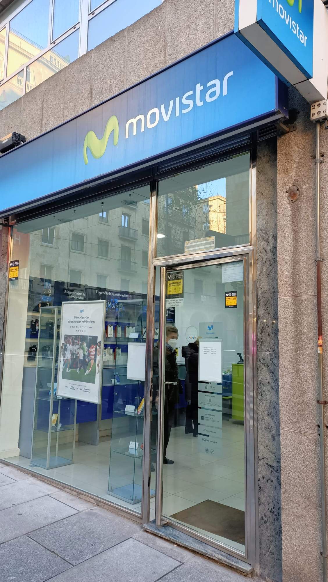 Tienda Movistar Correhuela Salamanca