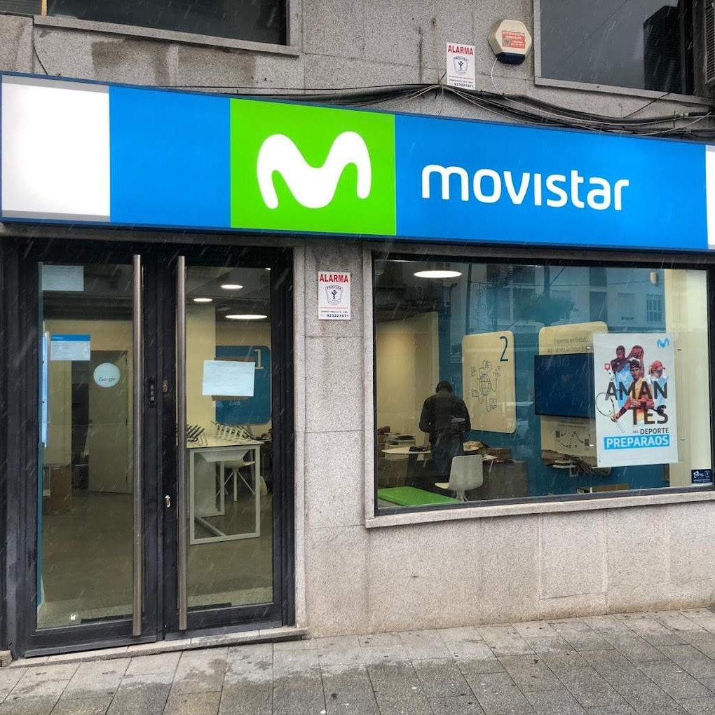 Tienda Movistar Béjar Salamanca